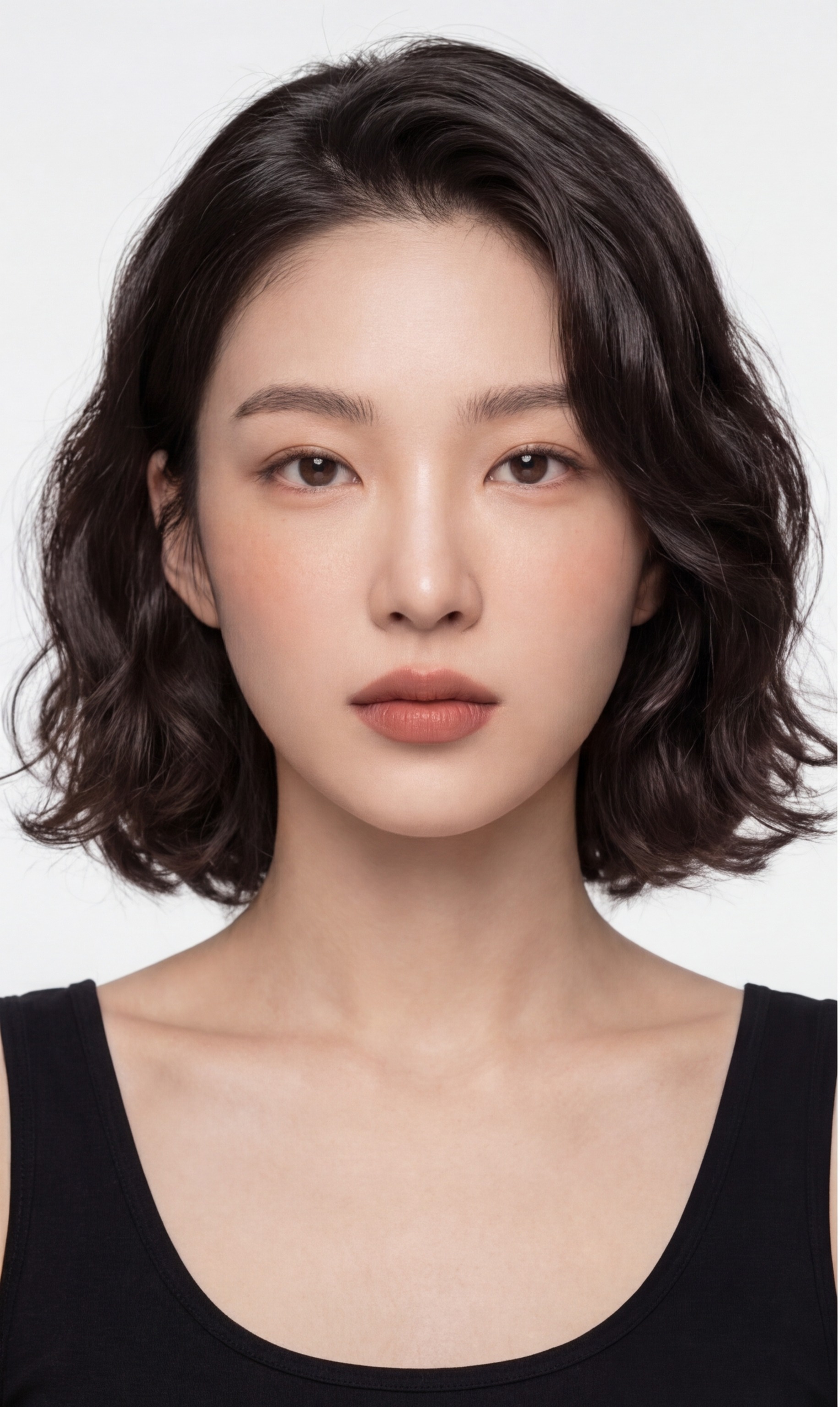 프리셋 얼굴 클로즈업